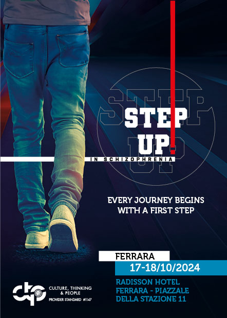 Step Up in Schizophrenia - Ferrara, 17 Ottobre 2024